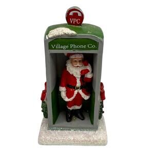 St. Nicholas Square Santa's Calling Phone Booth